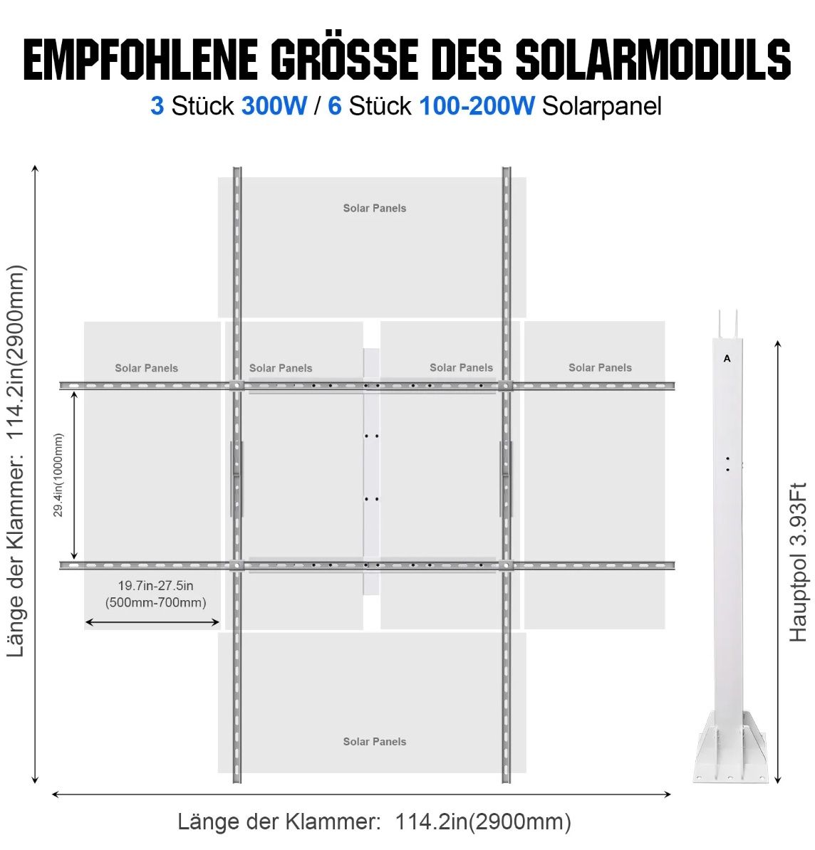 Dispositivi a energia solare: Solar Sone Tracking System – Nuovo e nell'imballaggio originale da Amriswil venduto da Jajaexpress 1
