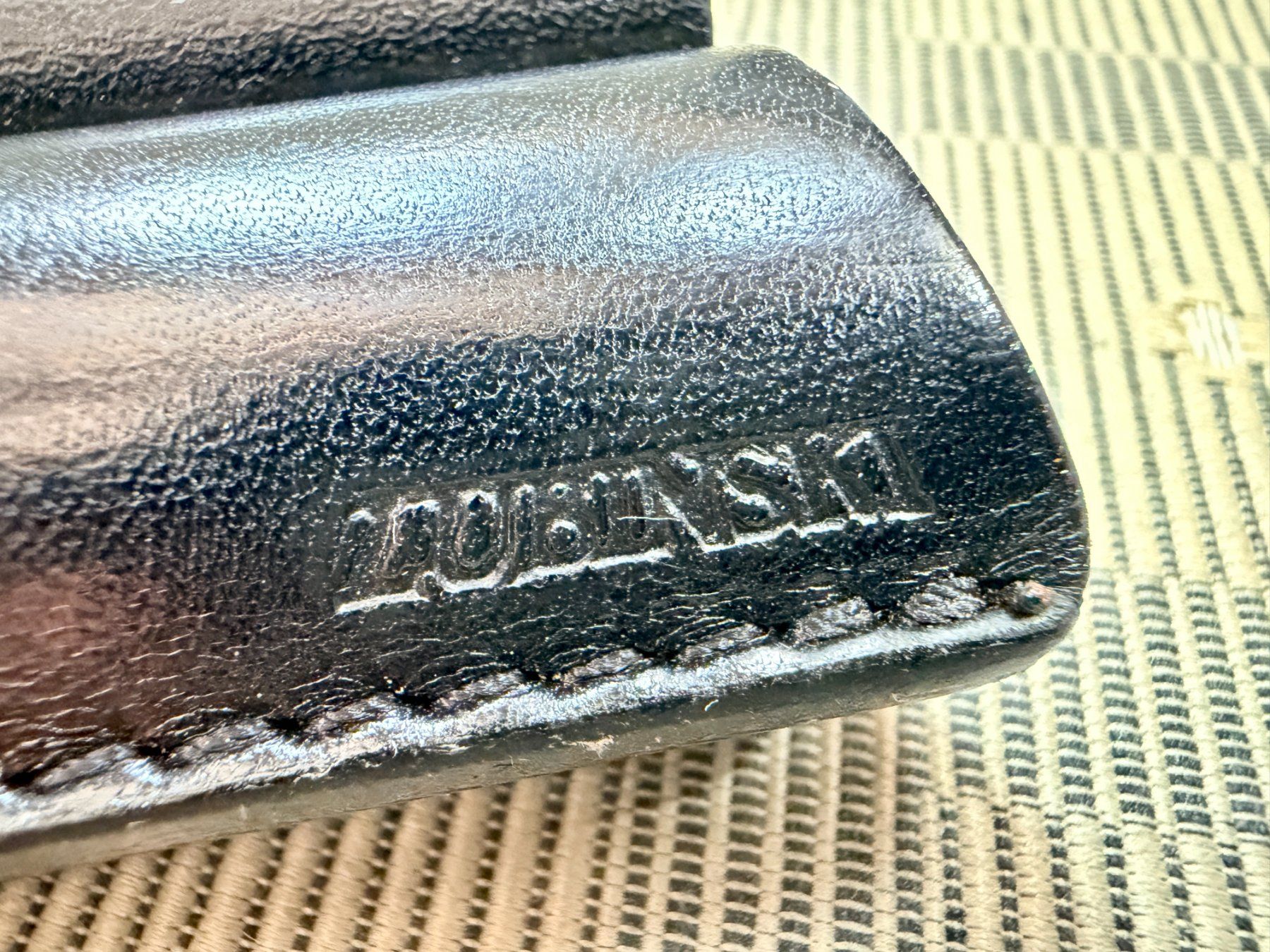 Altri Prodotti per fumatori: NA0097 Zigarrenetui Leder & 2 Davidoff Zigarren Special T – Usato da Horgen venduto da Paintingmaster 9