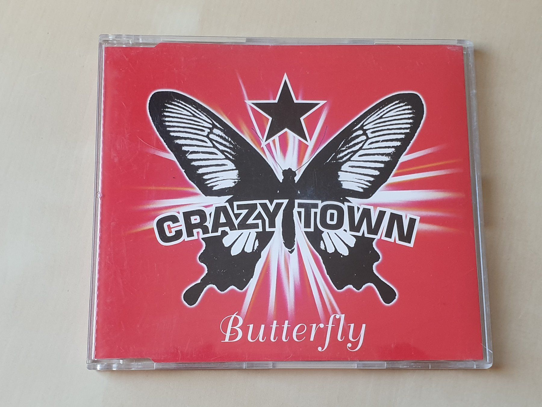 CDs: Crazy Town Butterfly – Gebraucht aus Stansstad von collectorsshop