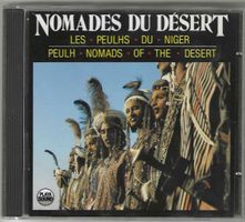 Les Peulhs Du Niger ‎– Nomades Du Désert