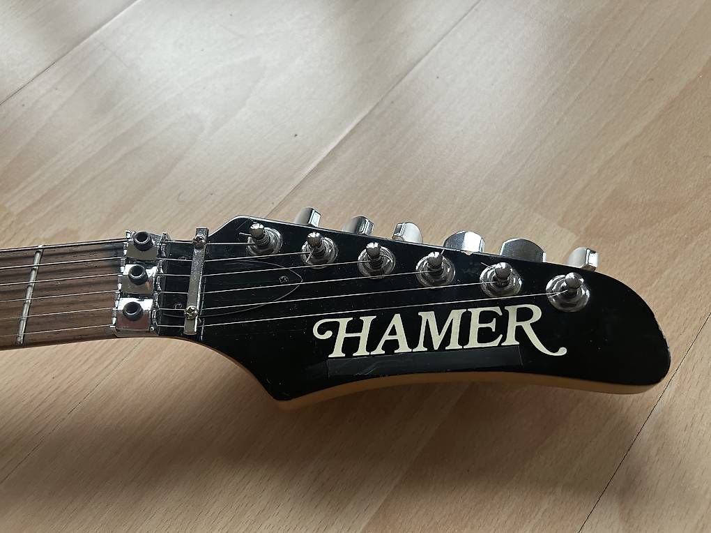 Hamer Musikinstrumente: Hamer Diablo Korea – Gebraucht aus Zürich von Sherpa 3
