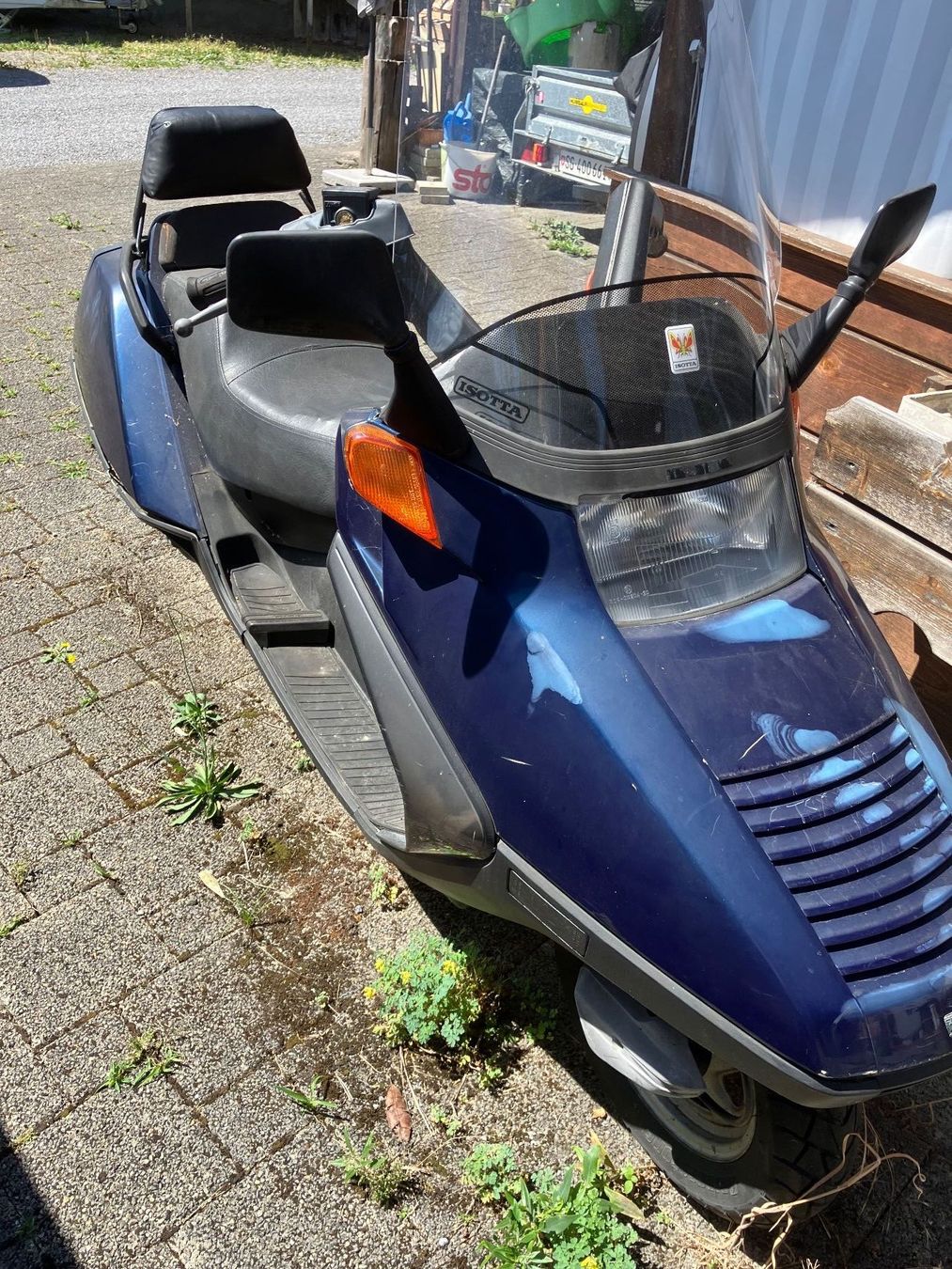 Honda Route: Roller CN 250 – D'occasion à Balgach par Wilu01