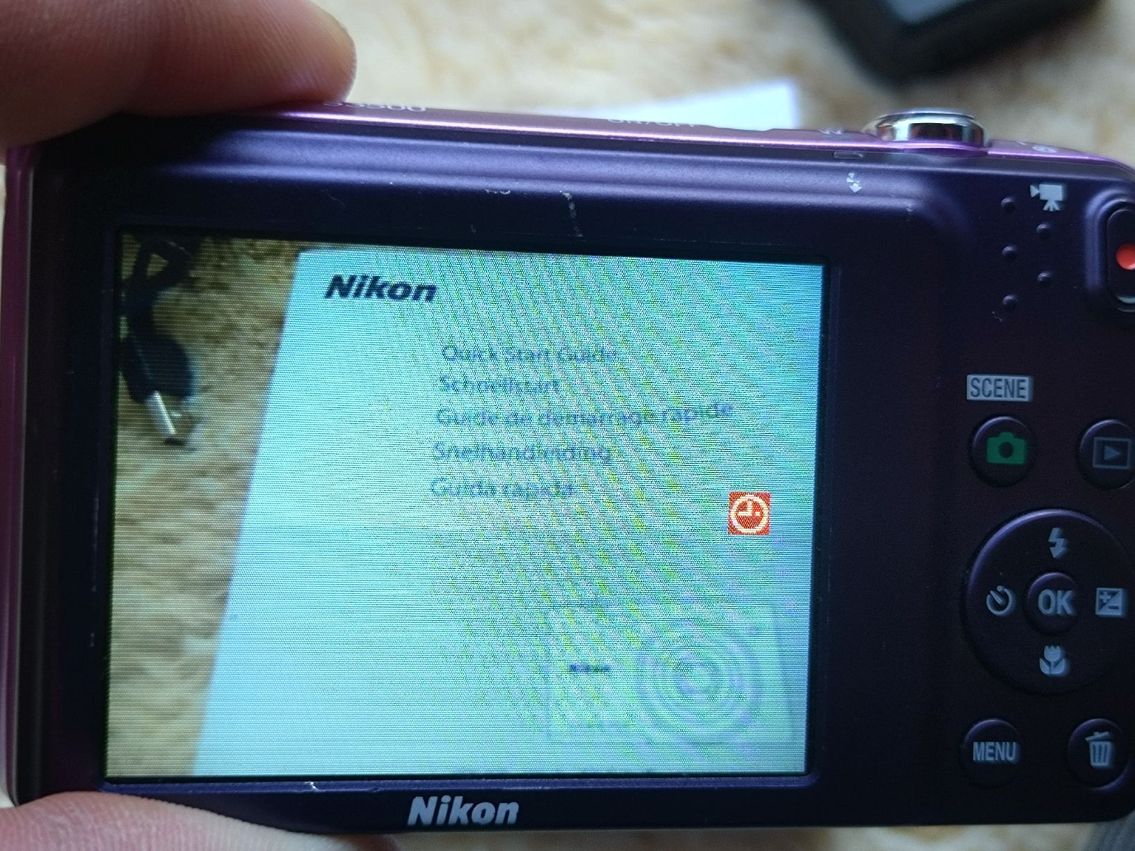 Nikon Kamera:  Nikon Coolpix S3500 violet Working Good  – Gebraucht aus Farvagny-le-Grand von LaCaverne 6