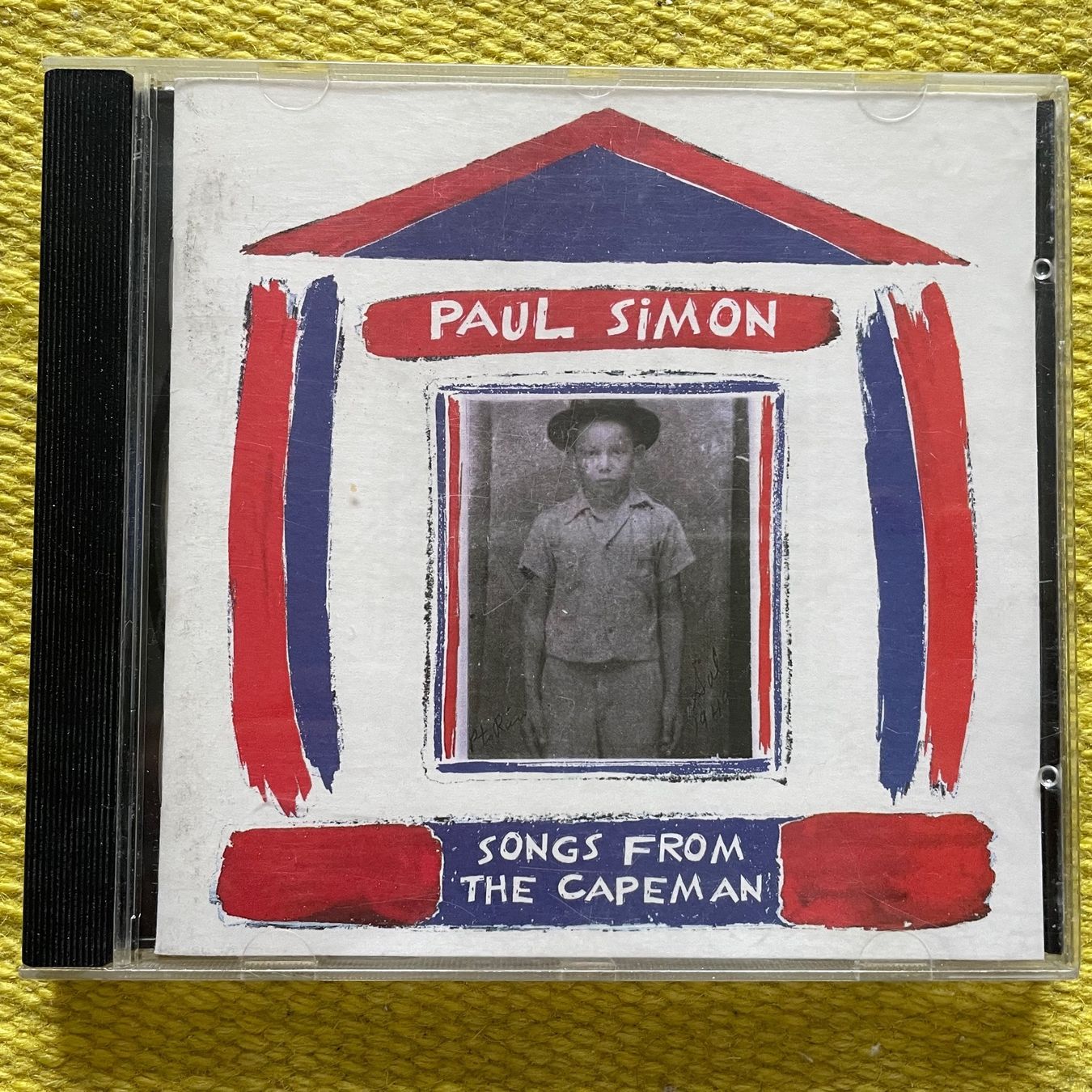 CD: PAUL SIMON-SONGS FROM THE CAPEMAN – Usato da Rorschacherberg venduto da CD-Roli