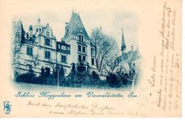 Schloss Meggenhorn am Vierwaldstätter See 1900