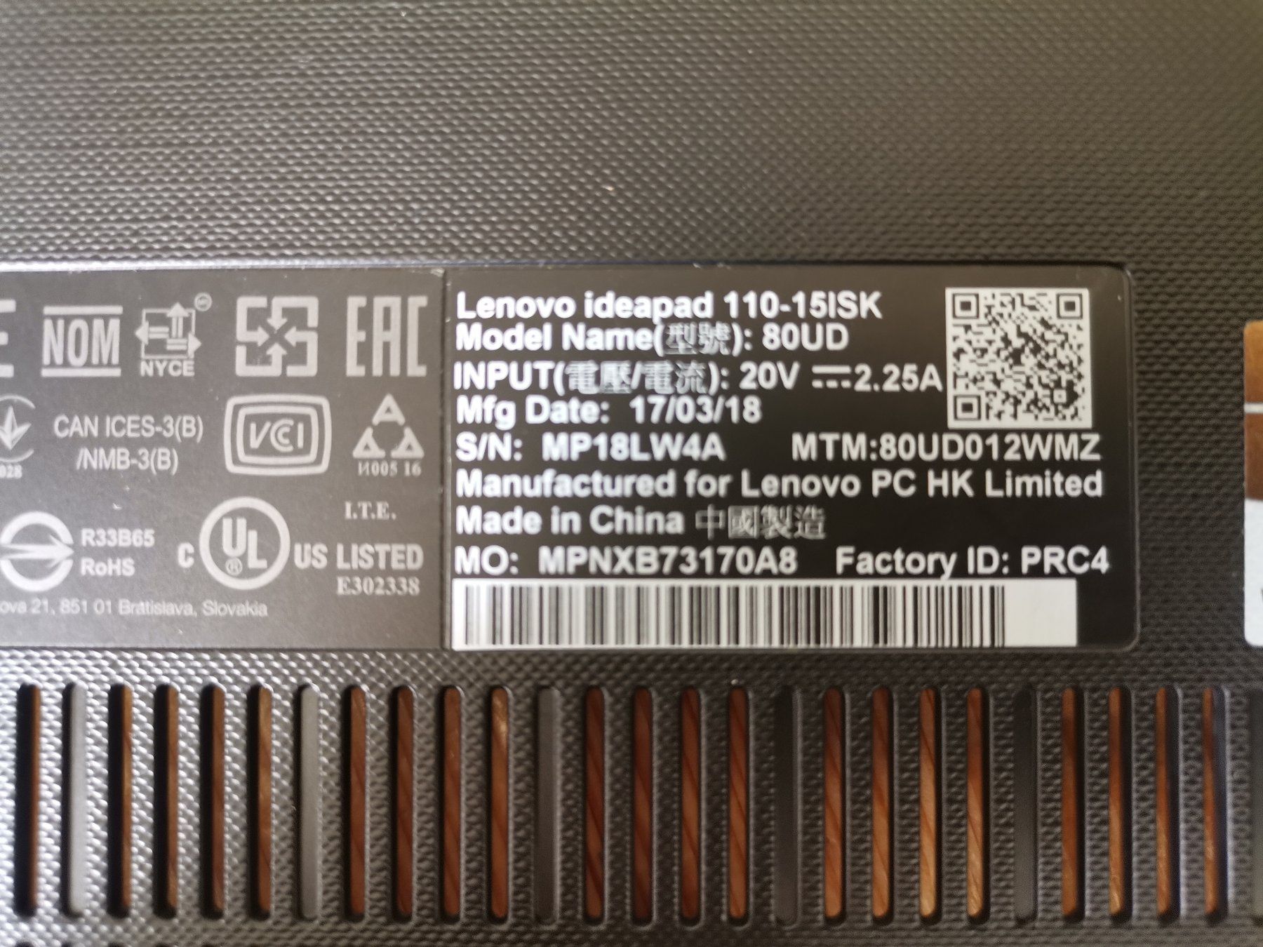 Akkus: Lenovo Akku L15S4AO1 – Gebraucht aus Münchwilen TG von Gandalf126 1