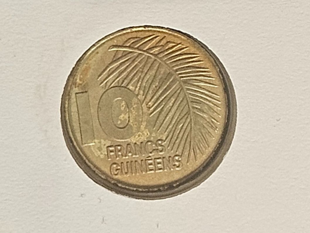 Alle Münzen: Münzbrief Guinea, 1990 – Gebraucht aus Hinwil von Bell1894 3