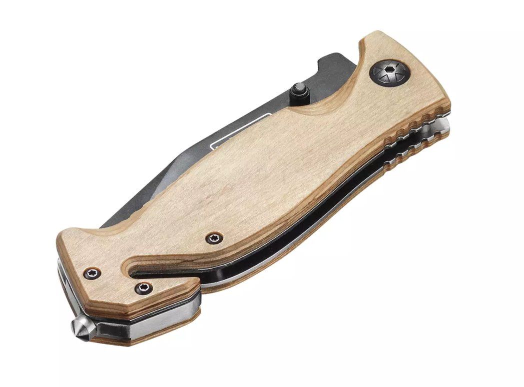 Accessori: technocraft Arbeits Klappmesser SAFETY – Nuovo e nell'imballaggio originale da Jegenstorf venduto da Bracher_Shop 1