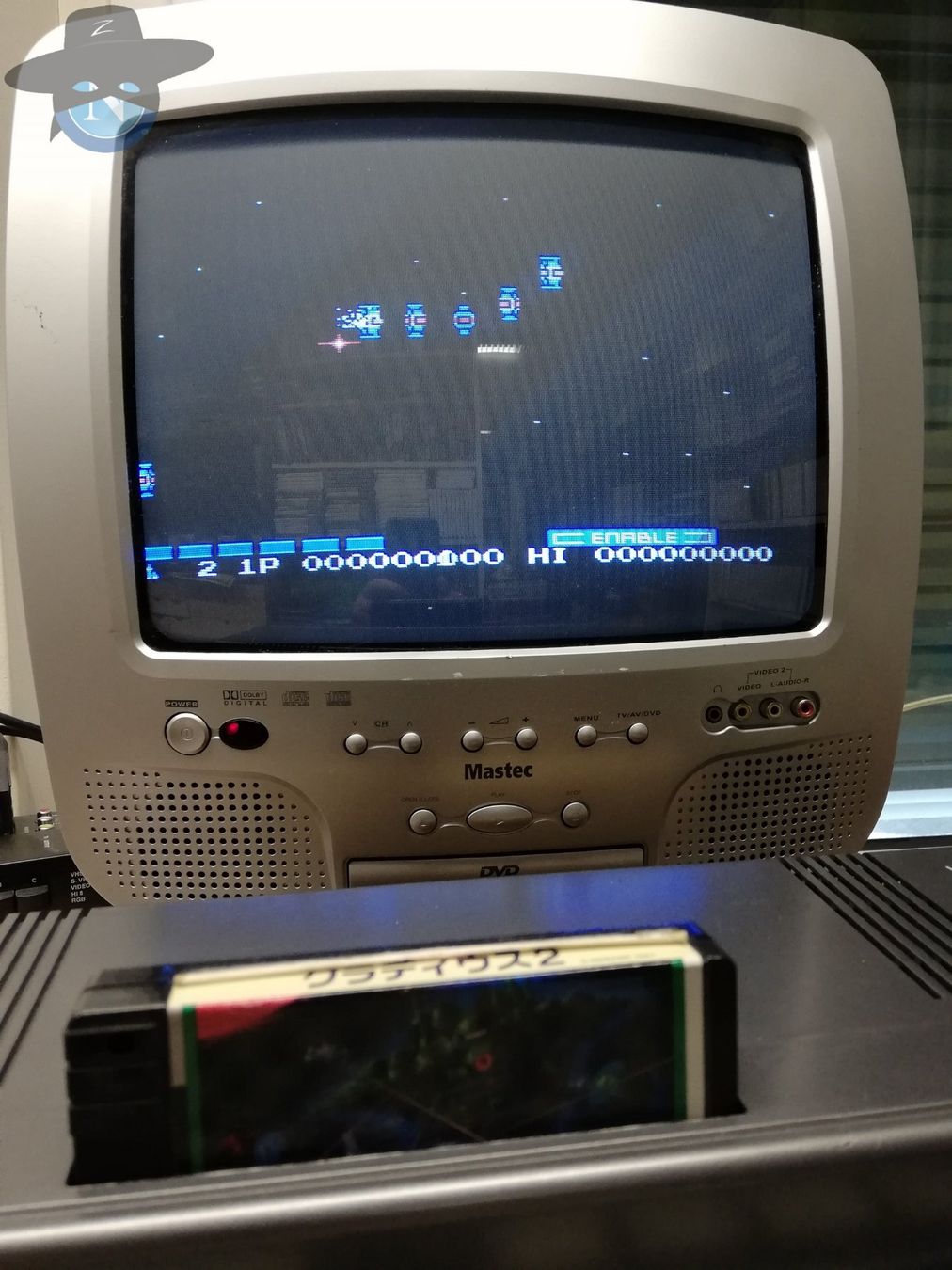 Spiele: Nemesis 2 / MSX – Gebraucht aus St. Gallen von zorro_dc 3