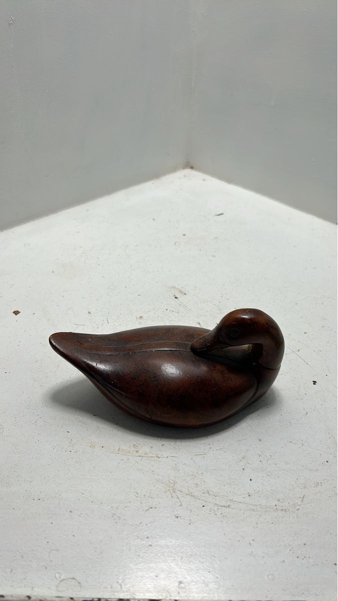 Statuette: Holz-Ente Dekofigur – Usato da Madiswil venduto da Bilranis1071