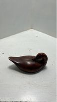 Holz-Ente Dekofigur
