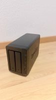 Synology DS214+ NAS mit 2× WD Red 8 TB HDDs – 16 TB