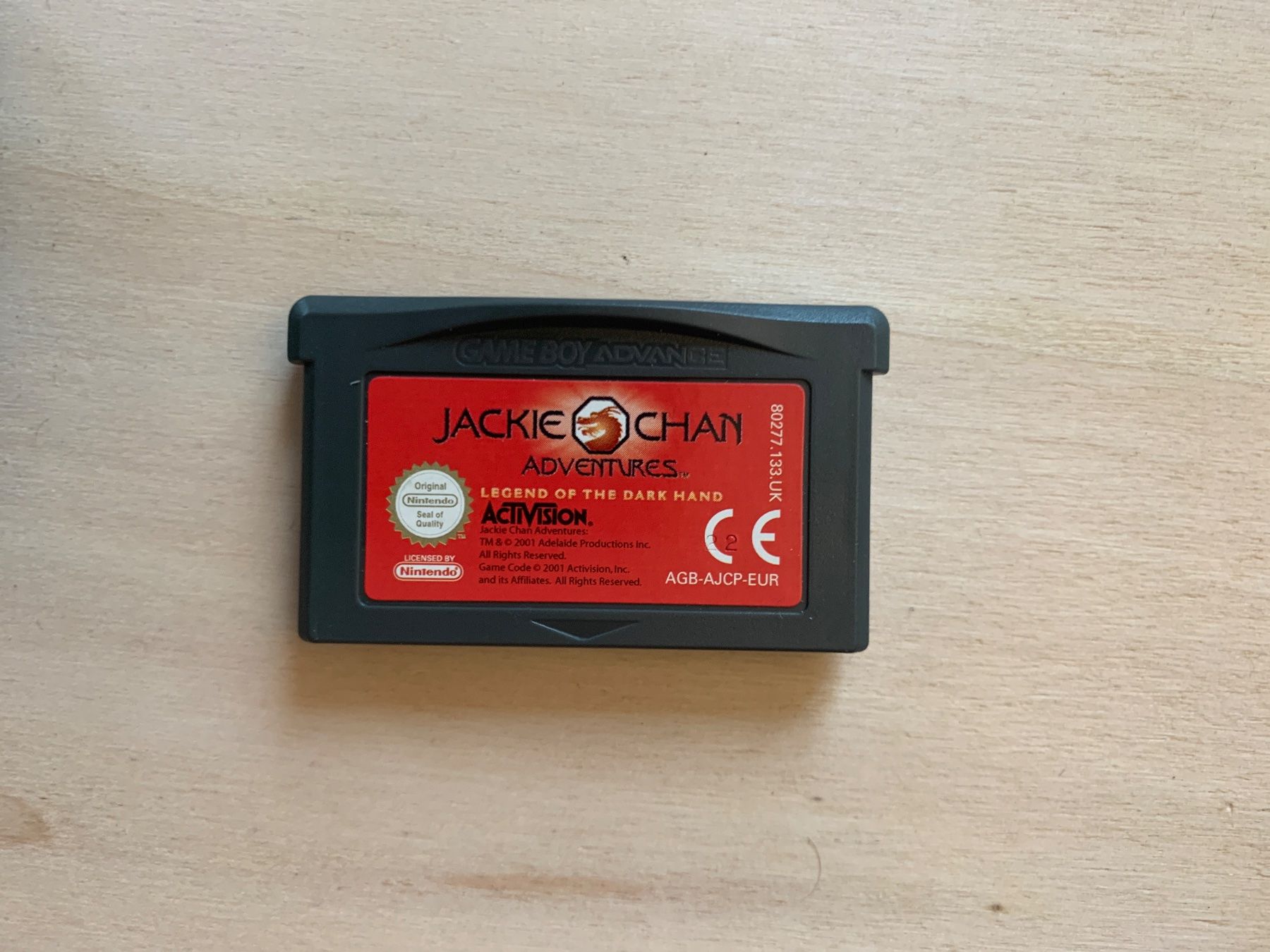 Jeux: Jackie Chan für Gameboy Advance – D'occasion à Gebenstorf par RetroFuture