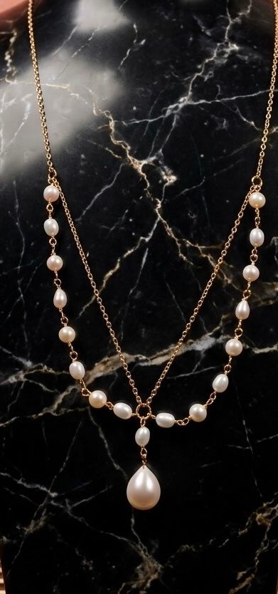 Colliers: Collier Perles – Neuf avec emballage d'origine à St-Maurice par Sandrinette123 3