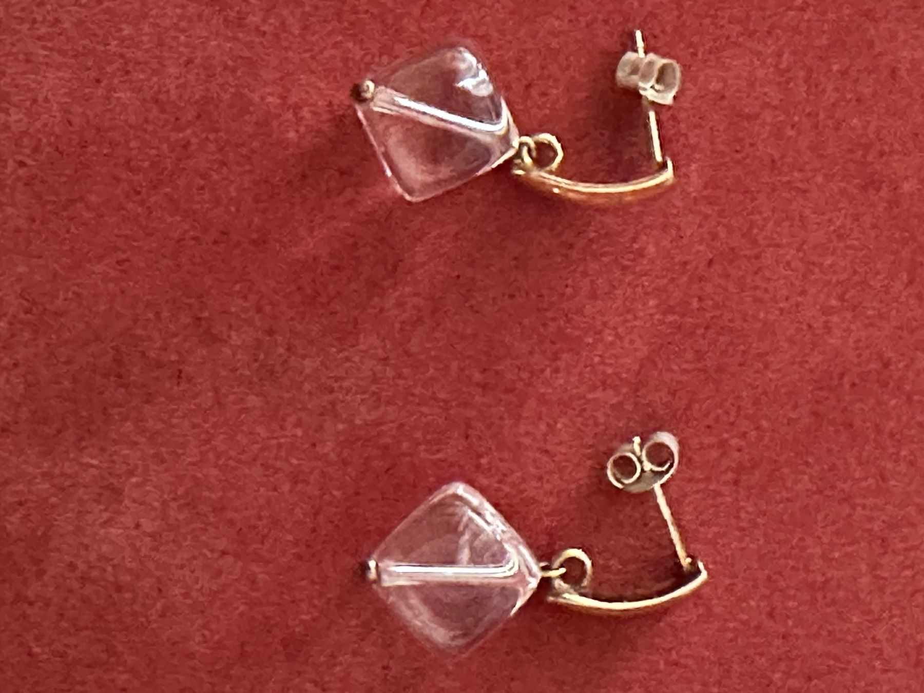 Ohrringe & -stecker: 925 Silber Ohrstecker vergoldet – Gebraucht aus Herbriggen von Sehrazade 3