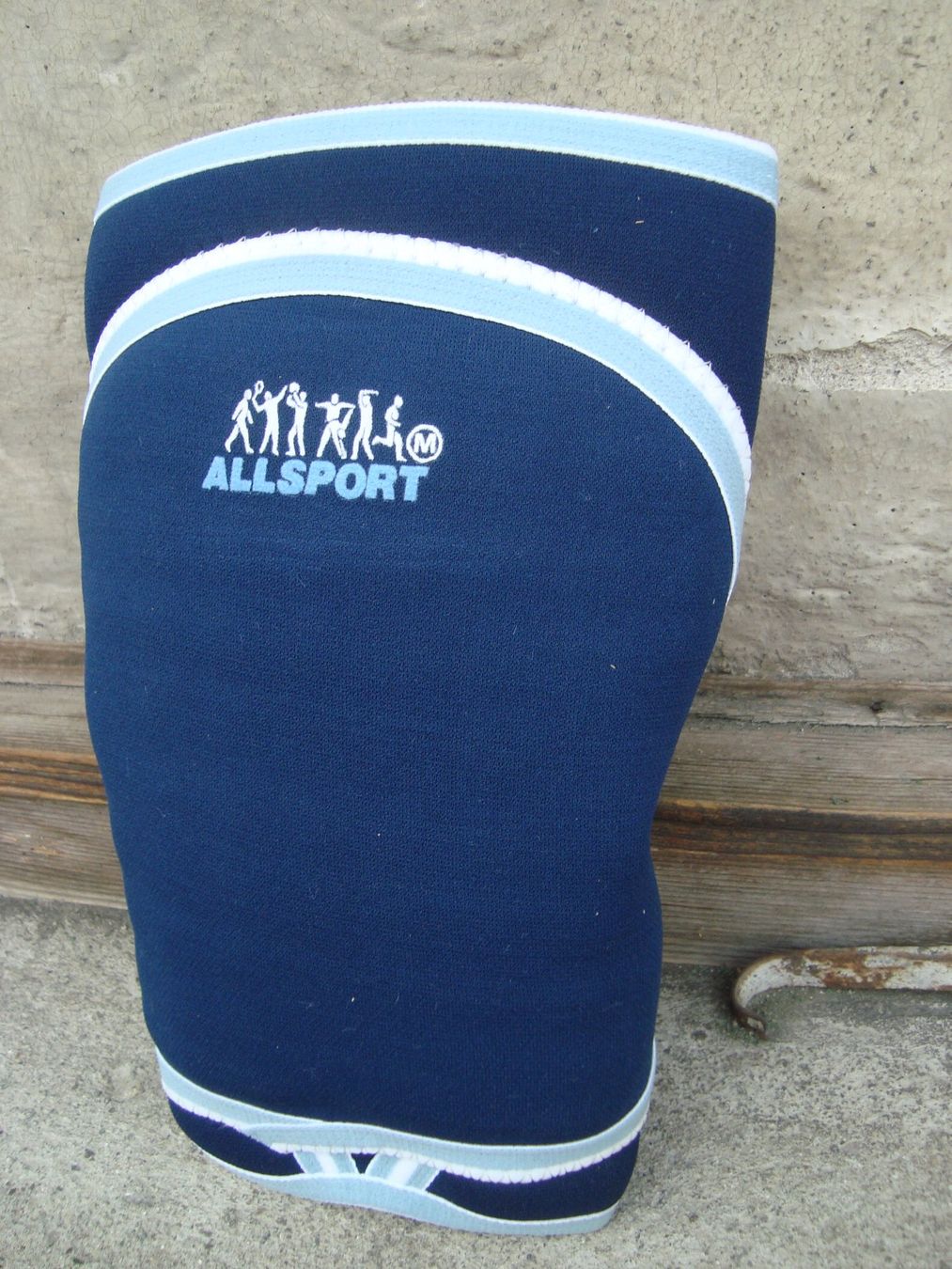 Schwingen ALLSPORT TM Knee Pad Neopren One piece size Large (Neu und ...