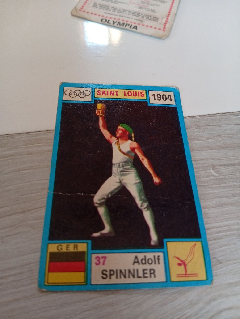Panini Carte collezionabili: figurine PANINI editore - OLIMPIA 1896-1972 usate – Usato da Vezio venduto da 41181 2