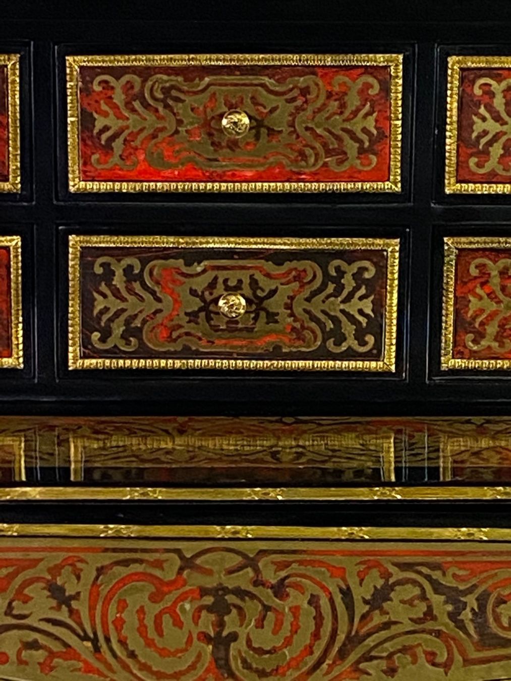 Schreibtische: Secrétaire style André Charles Boulle, – Gebraucht aus geneve von louisart 8