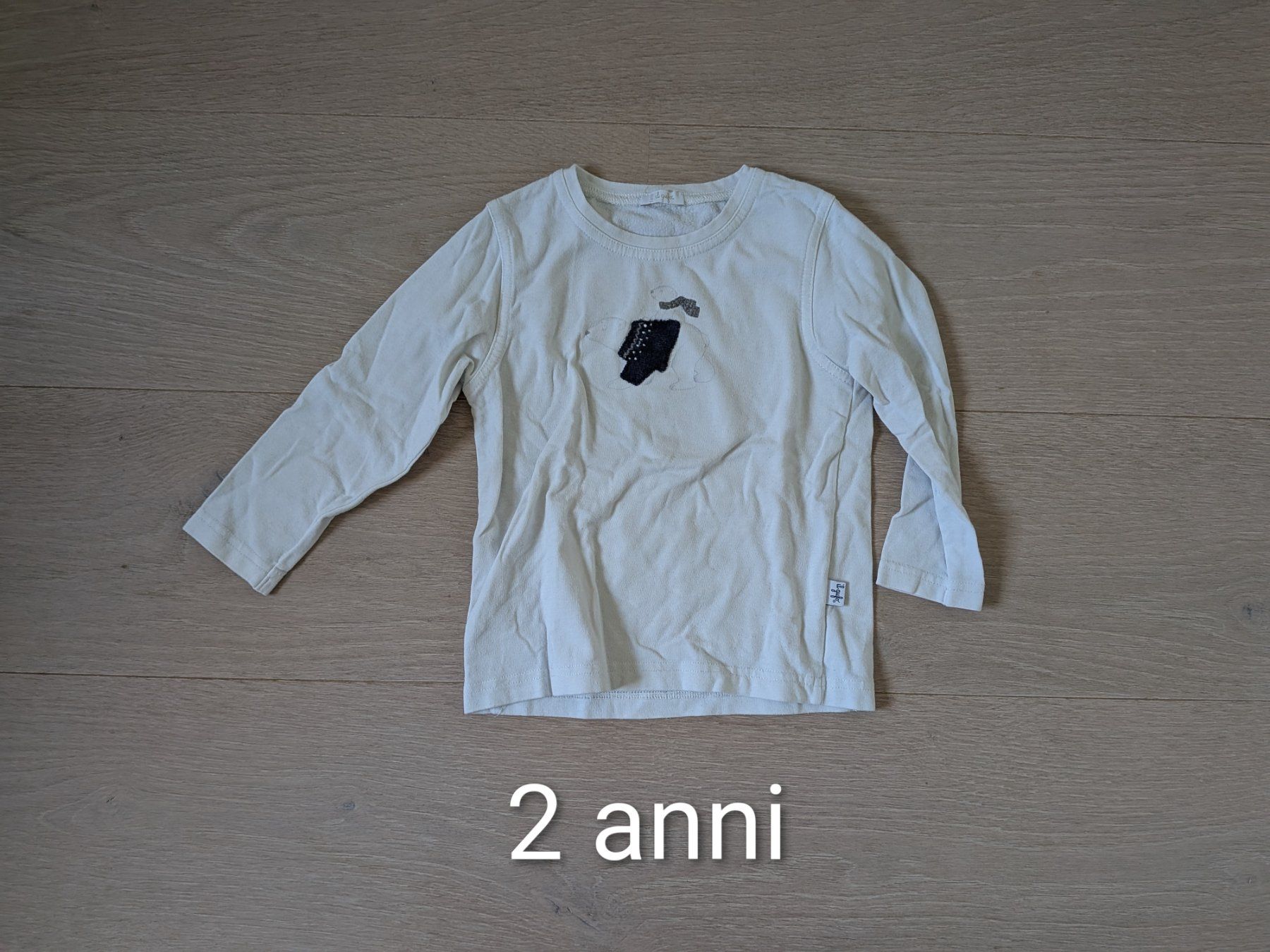 Il Gufo Maglioni & Felpe: Il Gufo Langarmshirt mit Eisbär | Gr. 2 anni – Nuovo (secondo la descrizione) da Appenzell-Steinegg venduto da AppenzellerIn