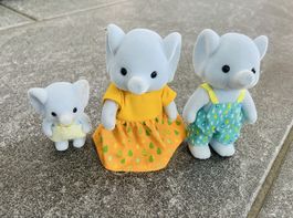Elefantenfamilie Sylvanian