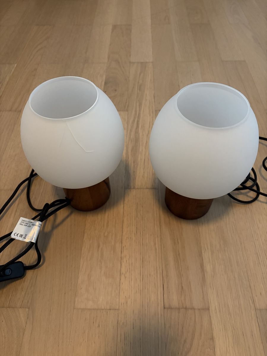 H&M Lampen: Nachttischlampe HM wooden – Gebraucht aus Urdorf von ktu_bqn9 5