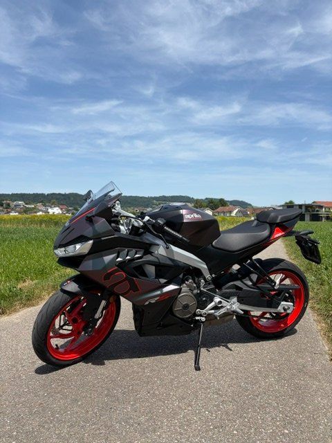Aprilia Strasse: Aprilia RS 457 – Gebraucht aus Schötz von chousan