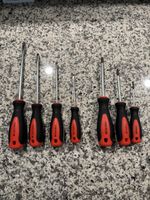 Screwdriver set / Schraubendreher x 8