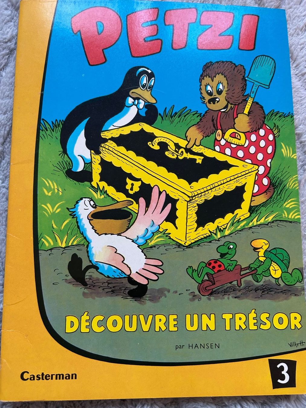 Fumetti: PETZI DECOUVRE UN TRESOR – Usato da Genève venduto da zonzon9351