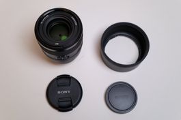 Sony FE 50mm F1.4 GM, mit OVP