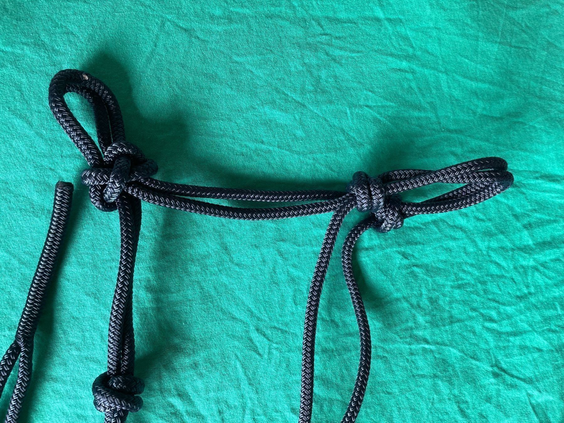Briglie & Cavezze: Knotenhalfter Cob – Nuovo (secondo la descrizione) da Mühlau venduto da Stallfee74 2