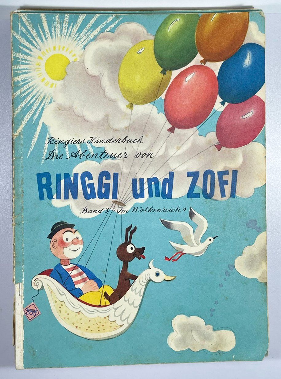 Comics: 9 Antike RINGGI UND ZOFI Magazine – Gebraucht aus Frenkendorf von Yard-Sale-2000 5