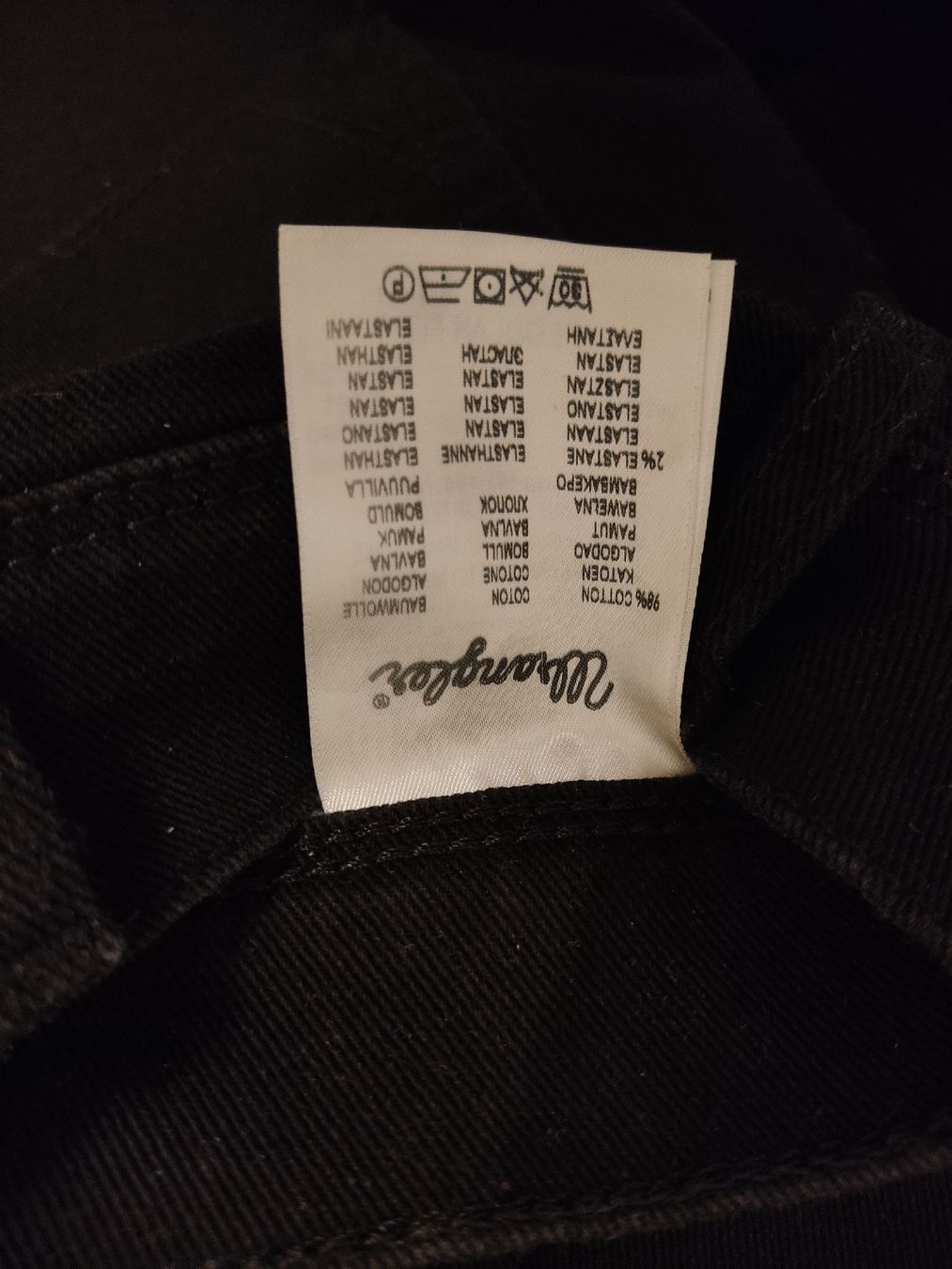 Wrangler Jeans: Jeans Wrangler Regular Fit W40 L34 schwarz – Nuovo (secondo la descrizione) da Ettingen venduto da glaeri 2