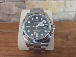 neue ungetrage Rolex Explorer 2 Referenz: 226570
