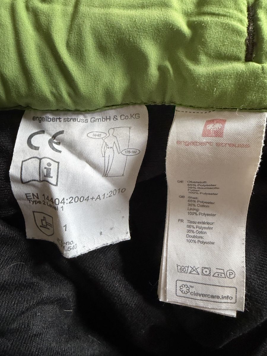 Engelbert Strauss Pantalons: Engelbert Strauss Bundhose / Arbeitshose – D'occasion à Seon par simona555 3