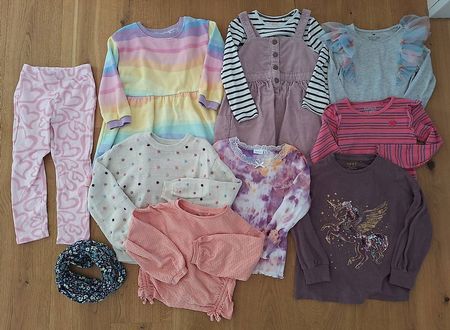 Kleiderpaket Mädchen - Grösse 110 (4 - 5 Jahre)