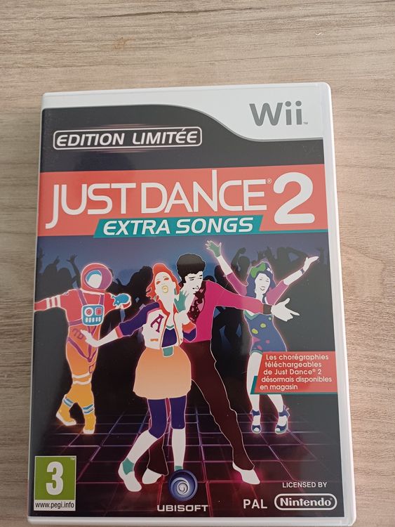 JUST DANCE 2 EXTRA SONGS NINTENDO WII WII U Kaufen auf Ricardo