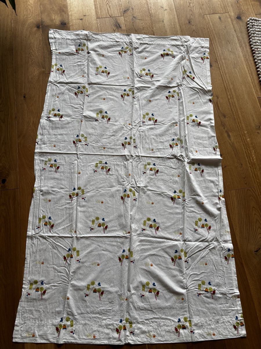 Tende: 4 Kindervorhänge 114x190cm – Usato da Benglen venduto da sunita82