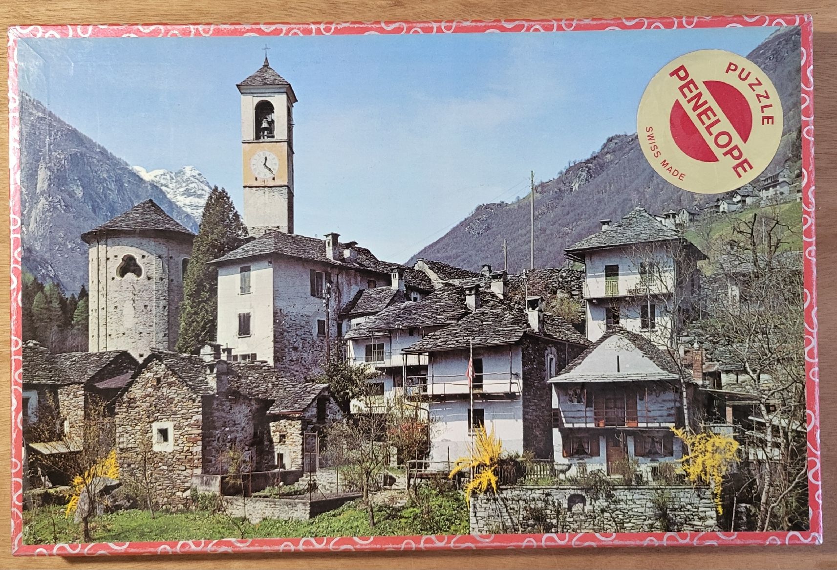 Penelope Puzzle: Puzzle Penelope Lavertezzo 200 pièces -  complet – Usato da Montet (Glâne) venduto da Koada2