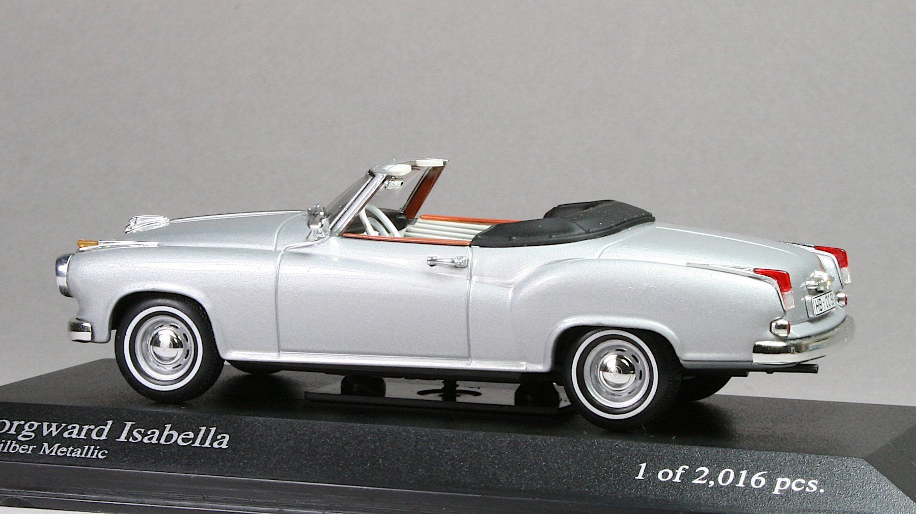 Minichamps Modellautos: Borgward Isabella Cabriolet 1959 – Neu (gemäss Beschreibung) aus Elsau von Peekay8 6