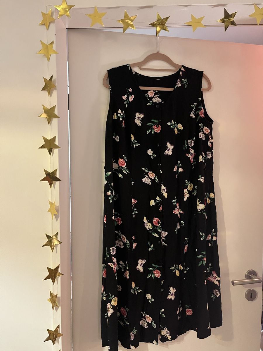 Vestiti: Vintage Sommerliches, geblümtes Kleid, – Usato da Zürich venduto da Closetbesties