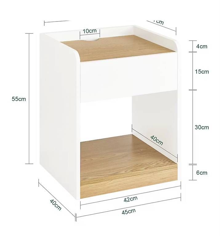 Comodini: Set de 2 tables de chevet neuves  – Usato da Confignon venduto da shaka_maka01 1
