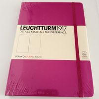 Leuchtturm1917 Notizbuch Blanko Pink Neu