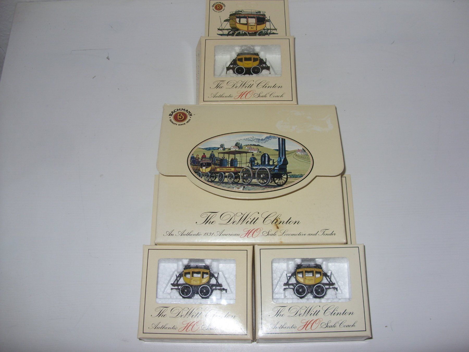 Trains électriques: Bachmann H0  DeWitt Clinton GS analog – D'occasion à Untersiggenthal par Gumel50 3