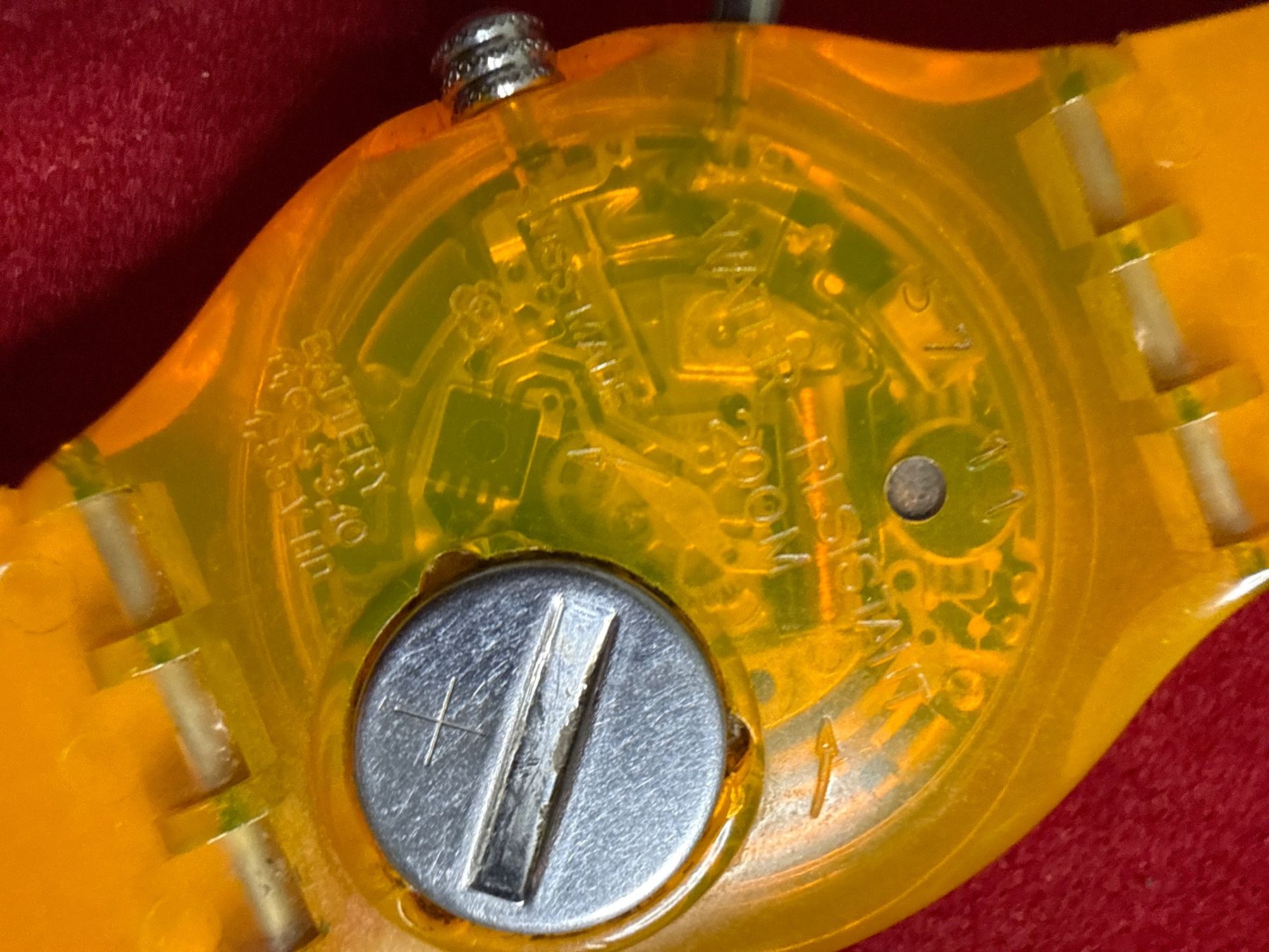 Swatch Orologi: Swatch 1996 – Usato da Pfeffingen venduto da Allhandelklgwatches 3