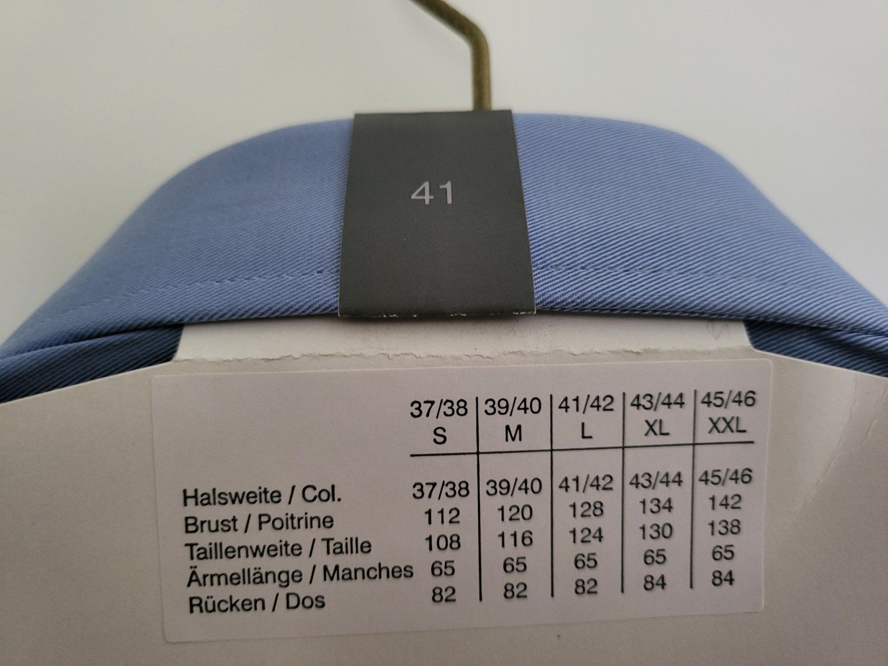 Camicie: Hemd langarm Gr 41 NEU Sergio – Nuovo (secondo la descrizione) da Horgen venduto da 2CH70 3