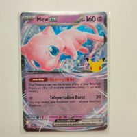 Pokemon 🇬🇧 30th Mew Ex ab 1 CHF
