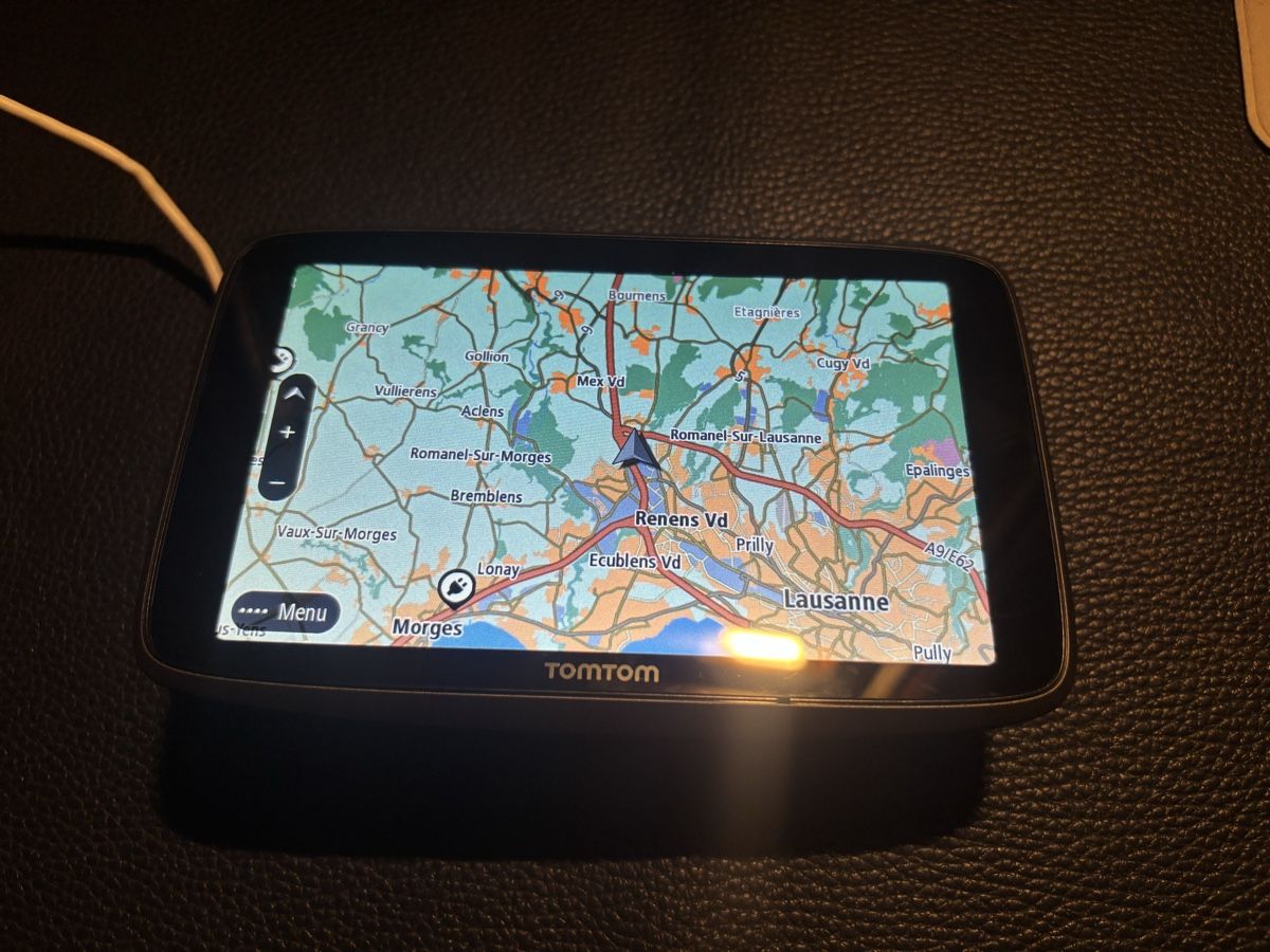 Tomtom Navigatori: Navigationsgerät TomTom  – Usato da Mézières VD venduto da P-M-C 2