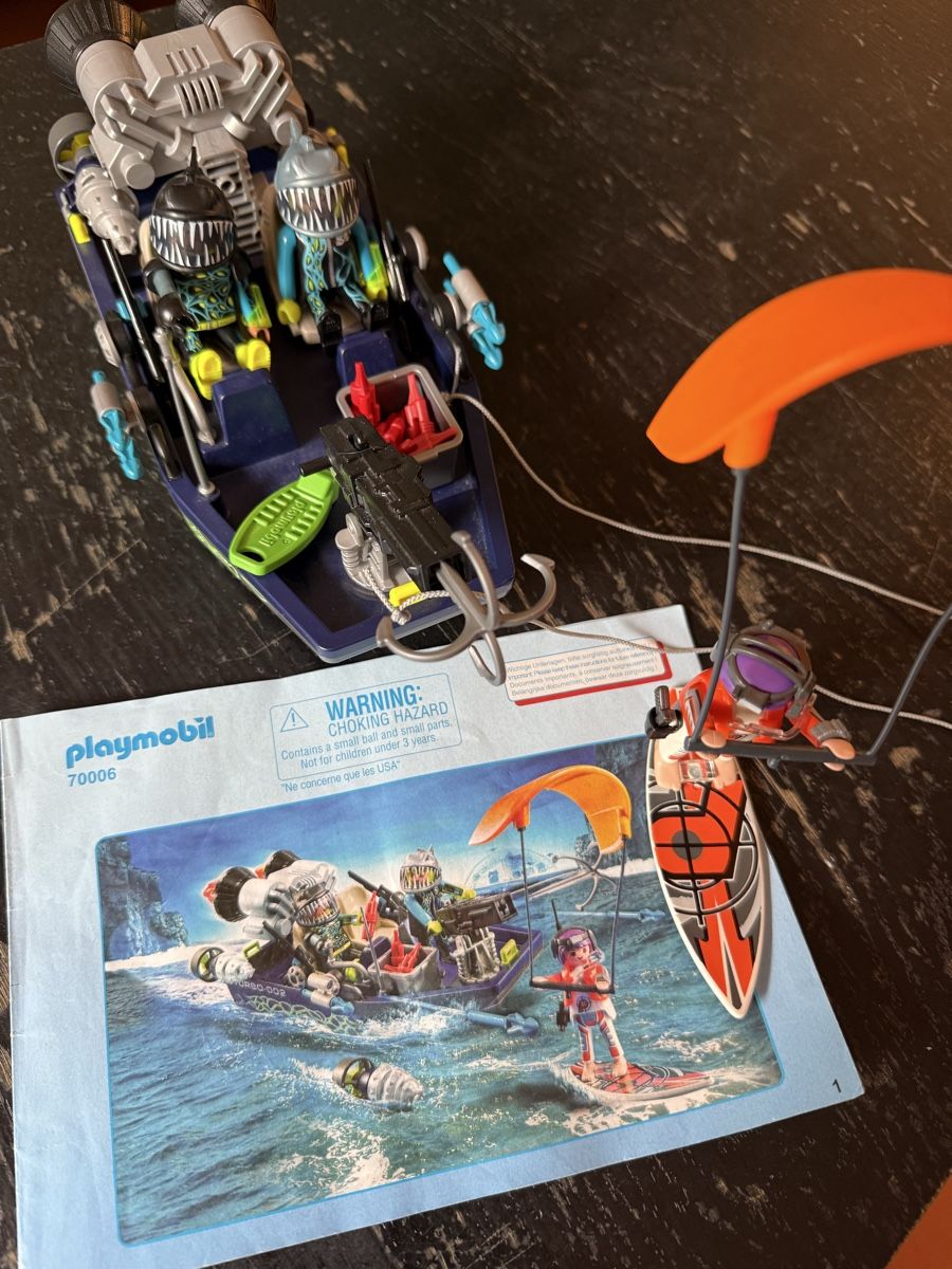 Playmobil Giocattoli: Playmobil Top Agents – Usato da Zürich venduto da amicitia_77