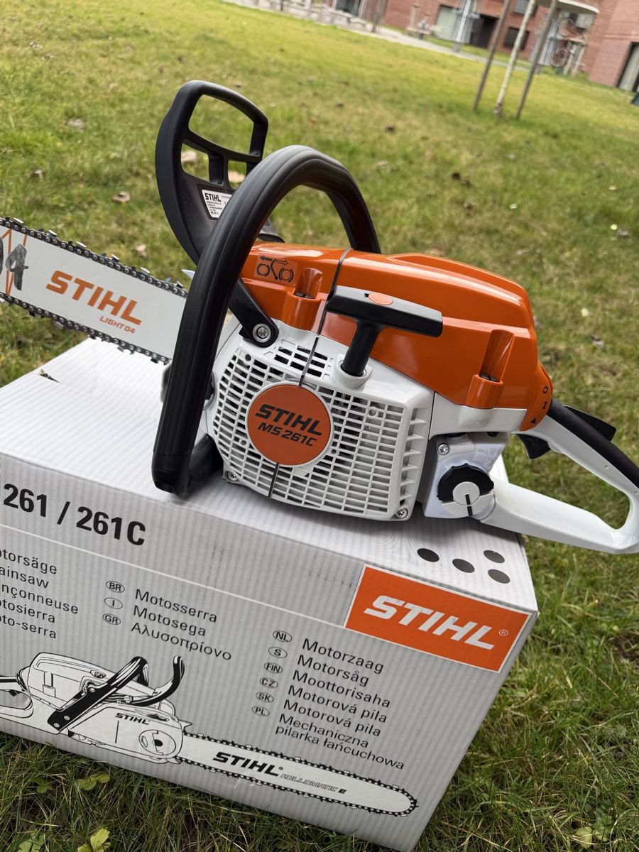 Stihl Seghe: Stihl MS 261 C-M Neu.! – Nuovo e nell'imballaggio originale da Regensdorf venduto da Dani.Al 1