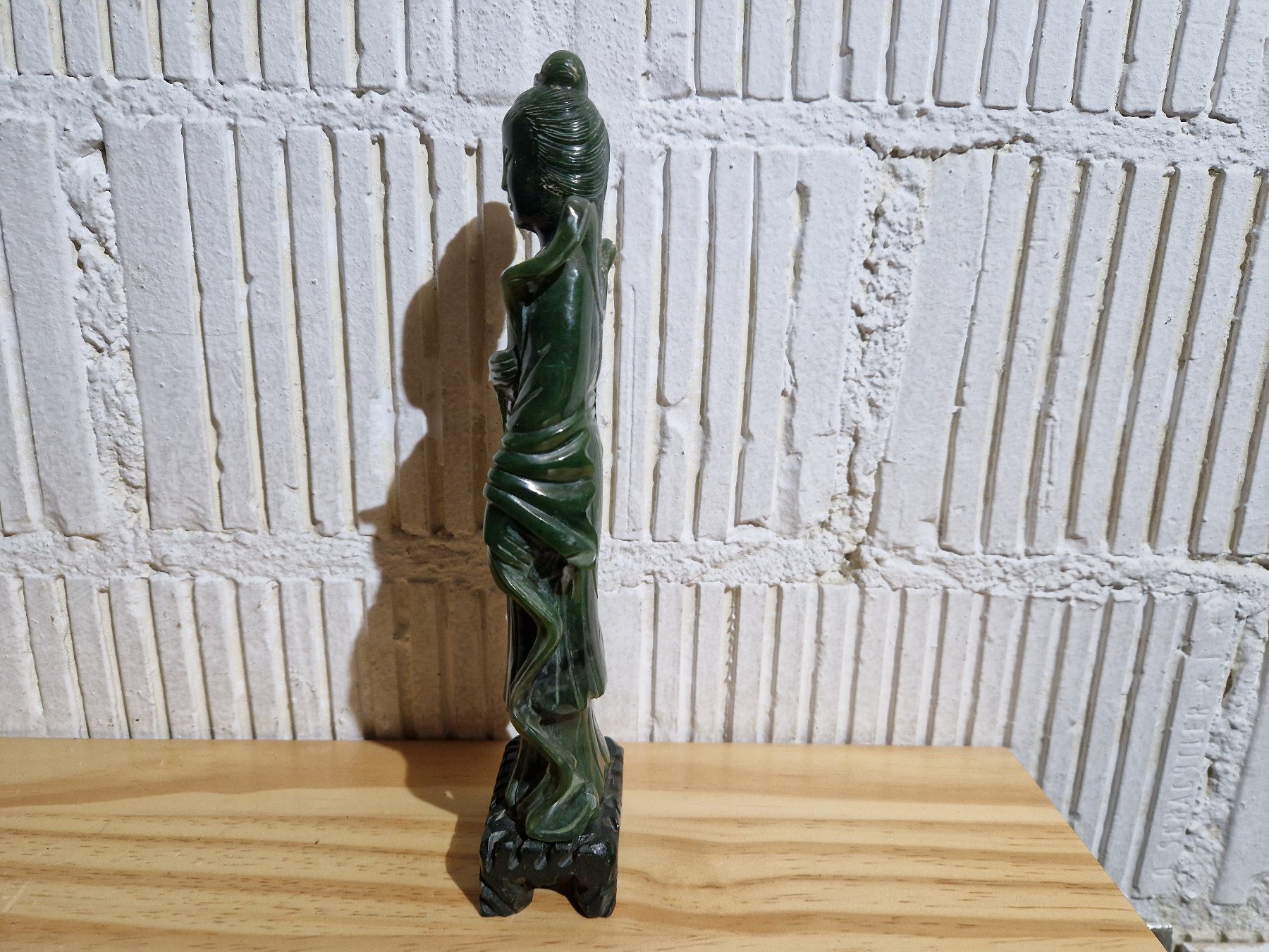 Sculture & Statue: Chinesische Steinschnitzerei Damen Figur – Usato da Seedorf BE venduto da Stibutz 1
